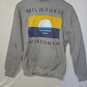 Milwaukee Men's Grey Sweatshirt